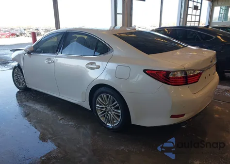 2014 Lexus Es 350 z USA, uszkodzony, nr VIN JTHBK1GG9E2130106